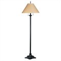 Radiant 60 W X 2 Pull Chain Floor Lamp; Rust Finish RA194518